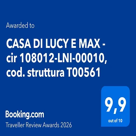 Casa Di Lucy E Max - Cir 108012-lni-00010,cod. T00561 شقة *